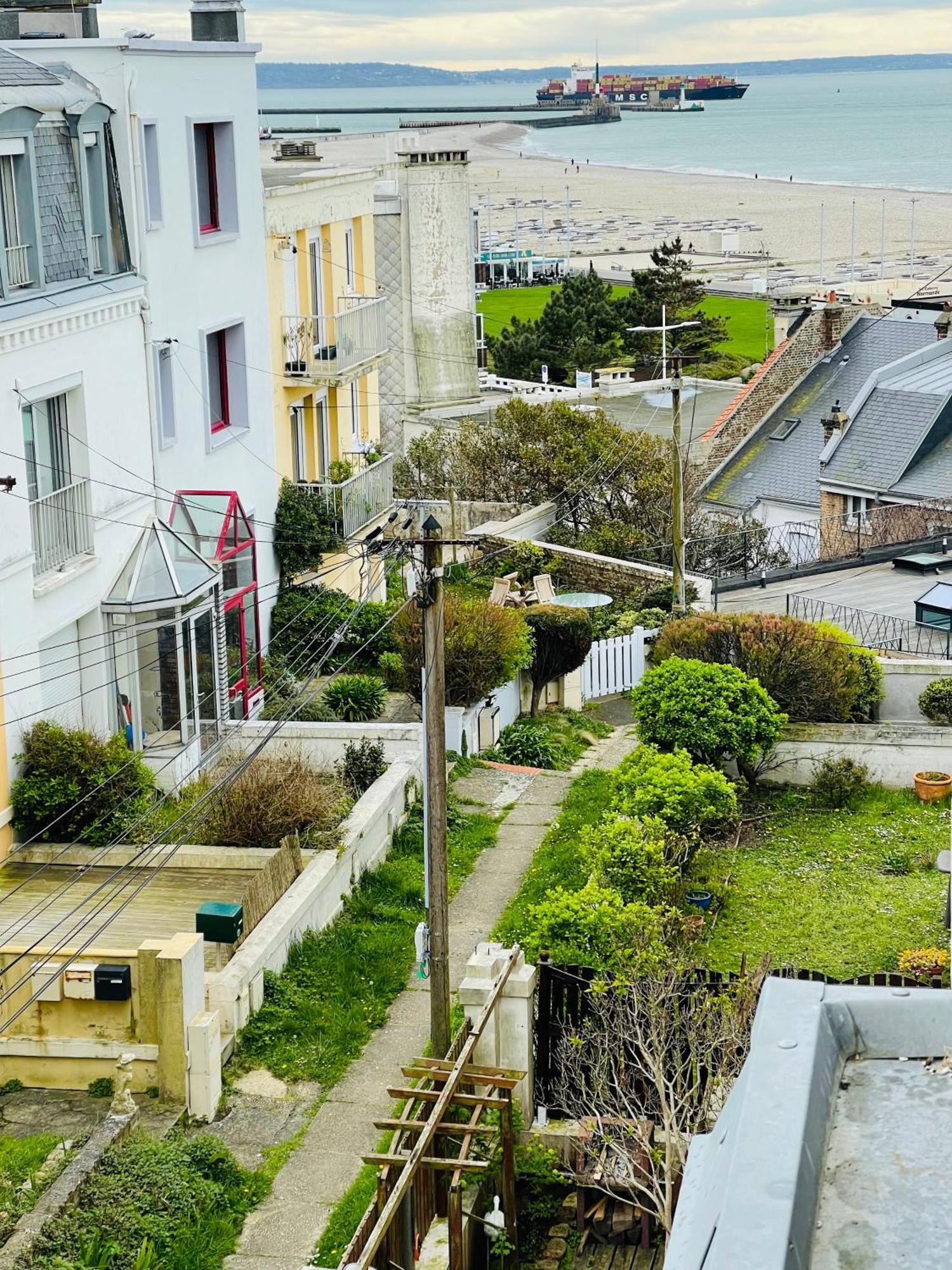 L'Echappee Mer Le Havre Exteriér fotografie