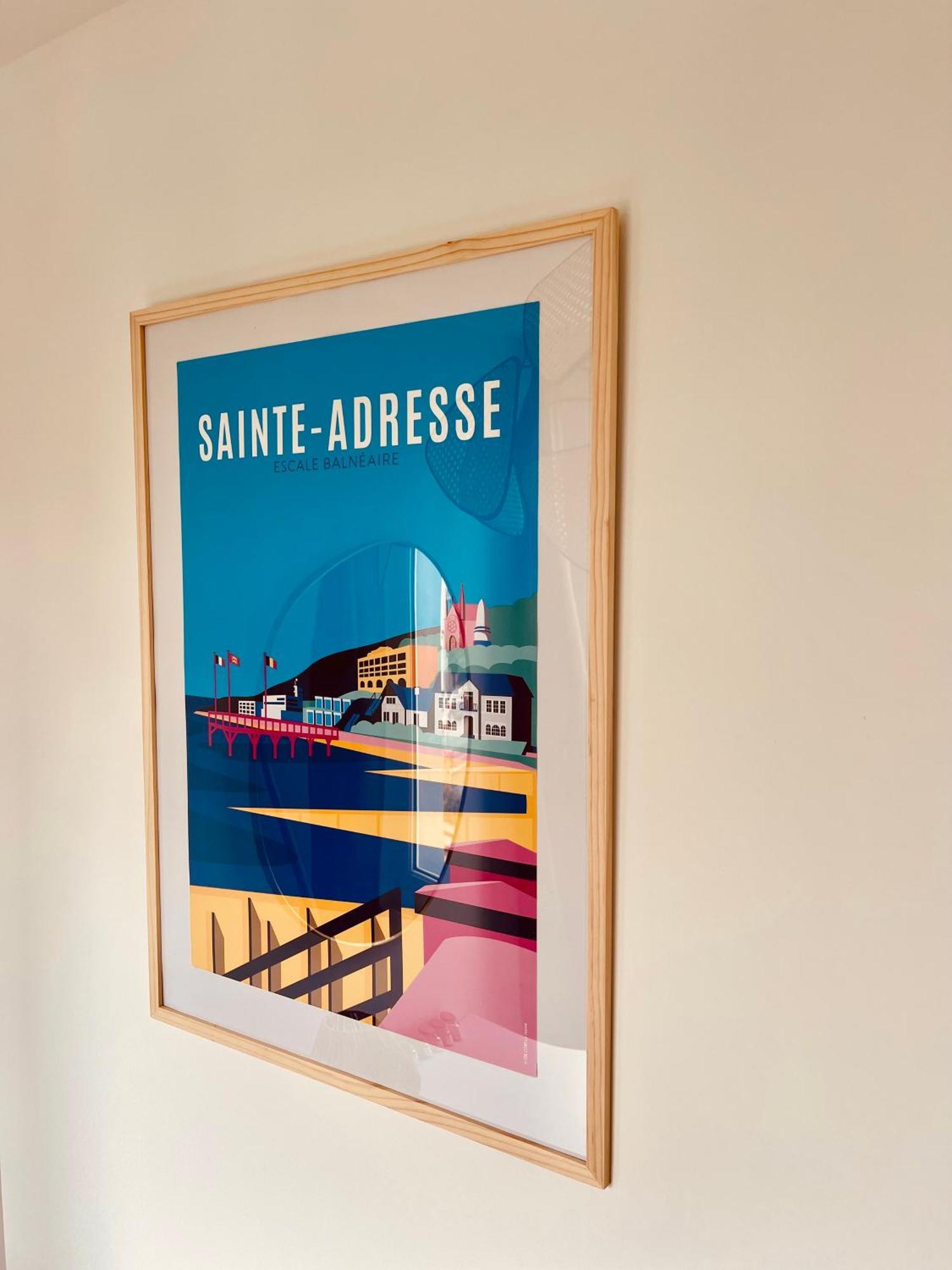 L'Echappee Mer Le Havre Exteriér fotografie