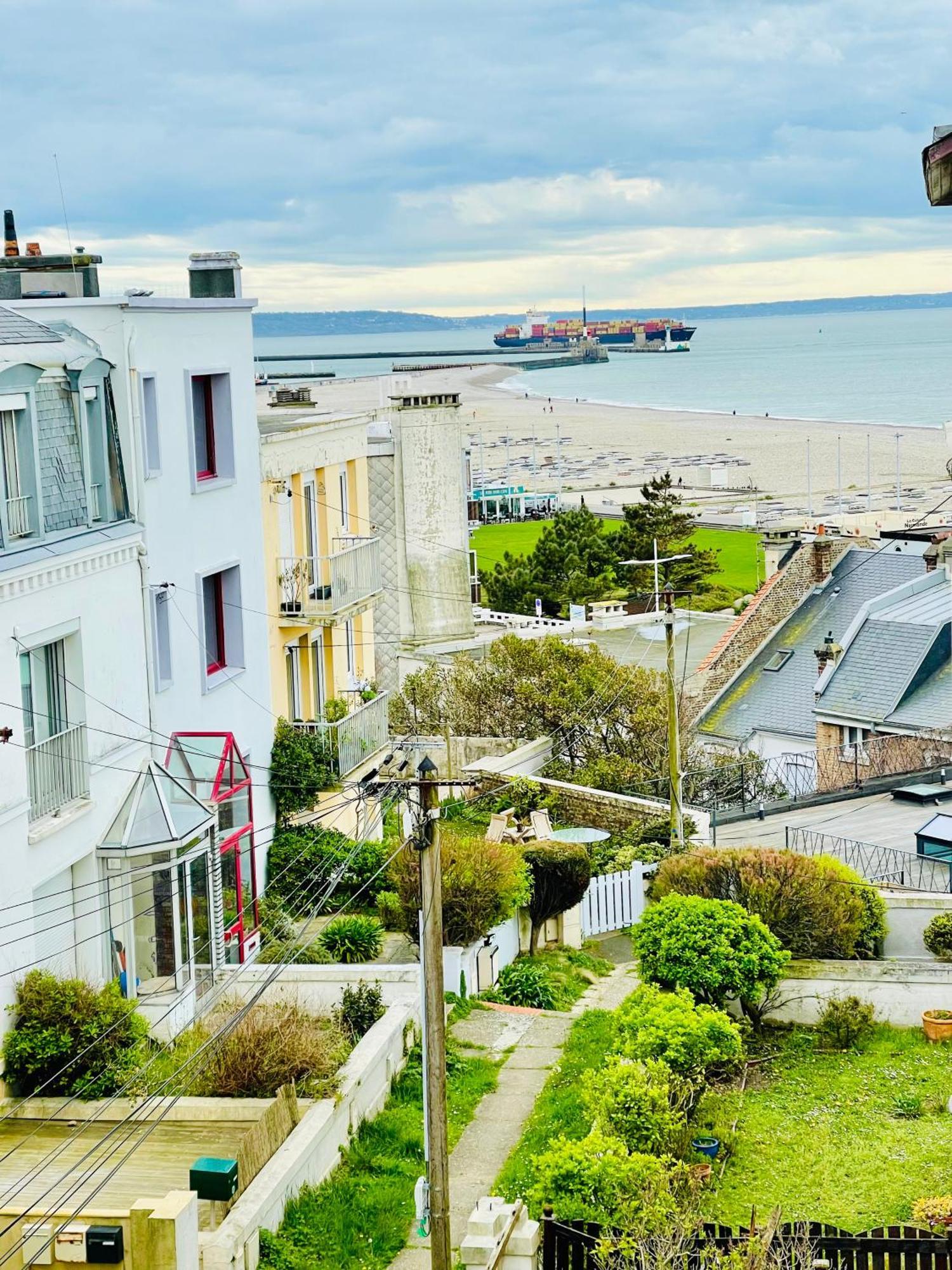 L'Echappee Mer Le Havre Exteriér fotografie